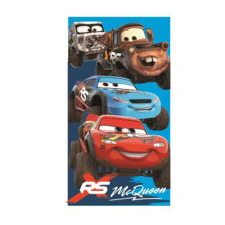 Javoli Disney Verdák RS Streak kéztörlő arctörlő, törölköző 35x65cm lakástextília