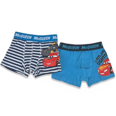 Javoli Disney Verdák Speedster gyerek boxeralsó 2 darab/csomag 6 - 8 év / 116 - 128 cm
