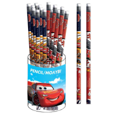 Javoli Disney Verdák Vroom HB grafit ceruza radír véggel ceruza