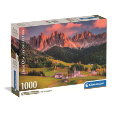 Javoli Dolomitok Magical 1000 db-os puzzle Clementoni puzzle, kirakós
