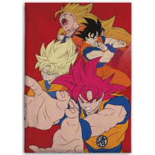 Javoli Dragon Ball Hues of Power coral fleece takaró 110x150cm lakástextília
