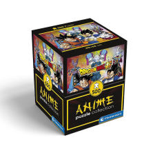 Javoli Dragon Ball Multiverse 500 db-os puzzle Clementoni puzzle, kirakós
