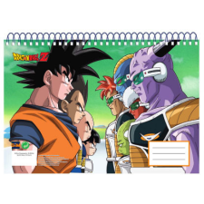 Javoli Dragon Ball Namek A/4 spirál vázlatfüzet, 30 lapos füzet