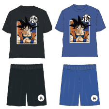 Javoli Dragon Ball Saiyan gyerek rövid pizsama 6-12 év gyerek hálóing, pizsama