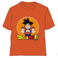 Javoli Dragon Ball Saiyan gyerek rövid póló, felső 6-12 év