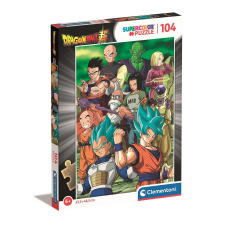 Javoli Dragon Ball Universe 7 Team 104 db-os puzzle Clementoni puzzle, kirakós