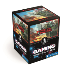 Javoli Dungeons & Dragons 500 db-os puzzle Clementoni puzzle, kirakós