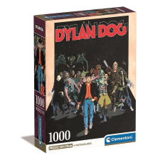 Javoli Dylan Dog 1000 db-os Compact puzzle Clementoni puzzle, kirakós