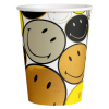 Javoli Emoji Smiley Originals papír pohár 8 db-os 250 ml