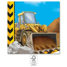 Javoli Építkezés Grabber szalvéta 20 db-os 33x33 cm FSC party kellék