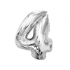 Javoli Ezüst 4-es Silver szám fólia lufi 92 cm