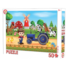 Javoli Farm puzzle 50 db-os puzzle, kirakós