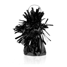 Javoli Fekete Black léggömb, lufi súly party kellék