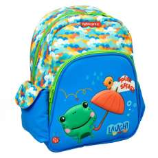 Javoli Fisher-Price Animals Frog hátizsák, táska 30 cm