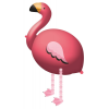 Javoli Flamingó Pink sétáló fólia lufi 83 cm