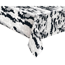 Javoli Fortnite Black terepmintás műanyag asztalterítő 137x213 cm party kellék