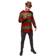 Javoli Freddy Kruger Scary felnőtt jelmez XL jelmez