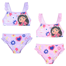 Javoli Gabi babaháza Bubbly World gyerek fürdőruha, bikini 3-8 év