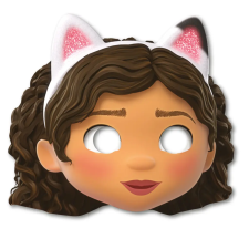 Javoli Gabi babaháza Cat Ears maszk, álarc 6 db-os jelmez