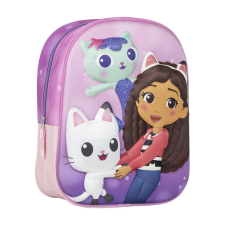 Javoli Gabi babaháza Fun 3D hátizsák, táska 31 cm iskolatáska