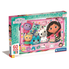 Javoli Gabi babaháza Introduction 60 db-os maxi puzzle Clementoni puzzle, kirakós