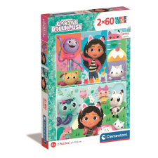 Javoli Gabi babaháza Meadow 2x60 db-os puzzle Clementoni puzzle, kirakós