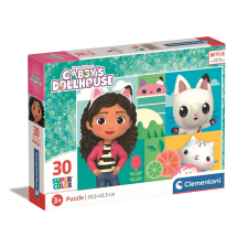 Javoli Gabi babaháza Pictures 30 db-os puzzle Clementoni puzzle, kirakós