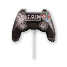 Javoli Gamer Pad fólia lufi 28 cm (WP) party kellék