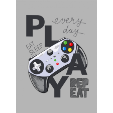 Javoli Gamer polár takaró 100x140cm lakástextília