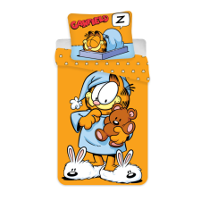 Javoli Garfield Bedtime gyerek, ovis ágyneműhuzat 100×135cm, 40×60 cm lakástextília