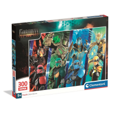 Javoli Gormiti 300 db-os puzzle Clementoni puzzle, kirakós