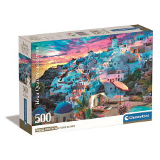 Javoli Görögország View 500 db-os puzzle Clementoni puzzle, kirakós