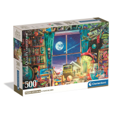 Javoli Gyerekszoba To the Moon 500 db-os Compact puzzle Clementoni puzzle, kirakós