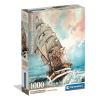 Javoli Hajó Amerigo Vespucci 1000 db-os Compact puzzle Clementoni