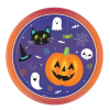 Javoli Halloween Friends papírtányér 8 db-os 23 cm