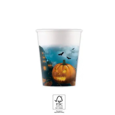 Javoli Halloween Sensations papír pohár 8 db-os 200 ml FSC party kellék