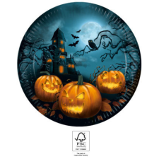 Javoli Halloween Sensations papírtányér 8 db-os 23 cm FSC party kellék