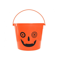 Javoli Halloween Tök Crazy cukorka gyűjtő vödör 14,5x11,5 cm party kellék