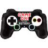 Javoli Happy Birthday Controller fólia lufi 81 cm