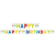Javoli Happy Birthday Streamers felirat 200 cm