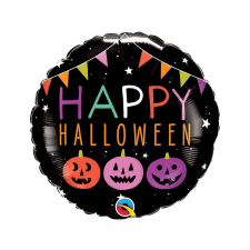 Javoli Happy Halloween Pumpkins fólia lufi 46 cm party kellék