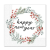 Javoli Happy New Year Wreath szalvéta 20 db-os 33x33 cm FSC