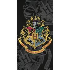 Javoli Harry Potter Black fürdőlepedő, strand törölköző 70x140cm lakástextília