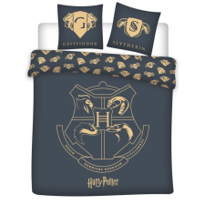 Javoli Harry Potter Grey dupla, kétszemélyes ágyneműhuzat 240×220cm, 63x63 cm Microfibre lakástextília