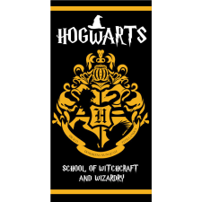Javoli Harry Potter Hogwarts fürdőlepedő, strand törölköző 70x140cm (Fast Dry) lakástextília