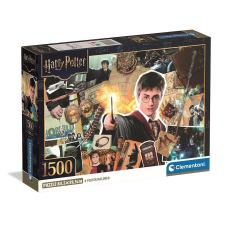Javoli Harry Potter Scrapbook 1500 db-os Compact puzzle Clementoni puzzle, kirakós