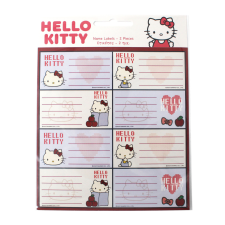 Javoli Hello Kitty Apple füzetcímke 16 db-os füzetcímke