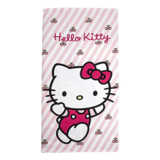 Javoli Hello Kitty Cherry fürdőlepedő, strand törölköző 70x140cm (Fast Dry) lakástextília