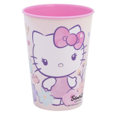 Javoli Hello Kitty Cute műanyag pohár 260 ml babaétkészlet