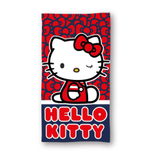 Javoli Hello Kitty Cutie Style fürdőlepedő, strand törölköző 70x140cm (Fast Dry) lakástextília